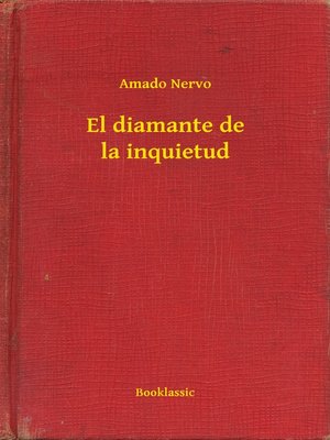 cover image of El diamante de la inquietud